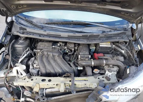 2016 Nissan Versa Note Sv из США, поврежденный, VIN 3N1CE2CPXGL382766